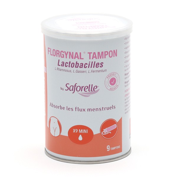 Florgynal Lactobacilles Tampon avec applicateur Mini