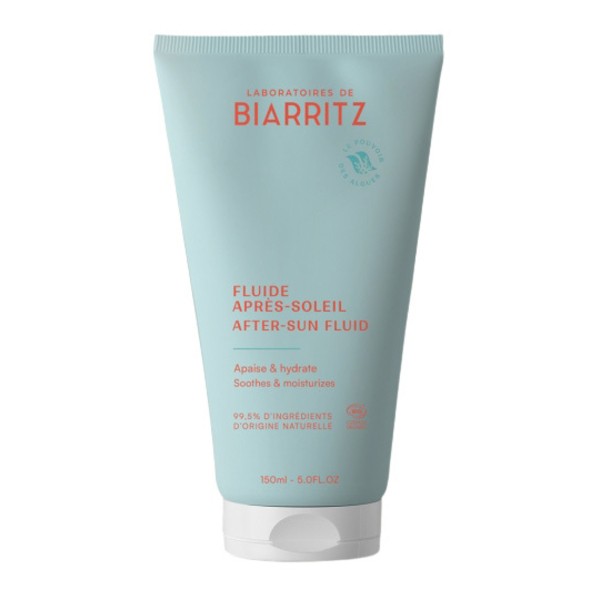 Laboratoires de Biarritz Fluide après soleil bio