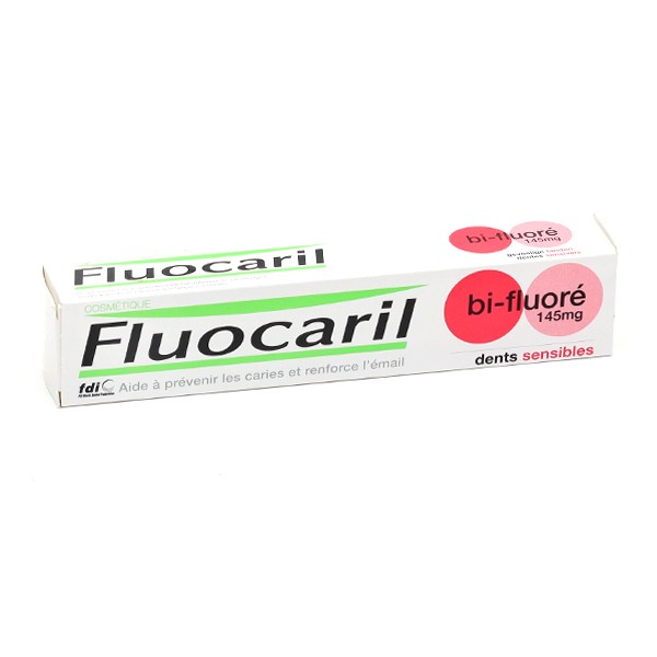 Fluocaril bi-fluoré dentifrice Dents sensibles
