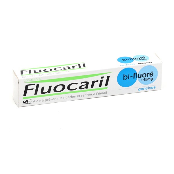 Fluocaril Dentifrice Bi-Fluoré 145 mg Gencives