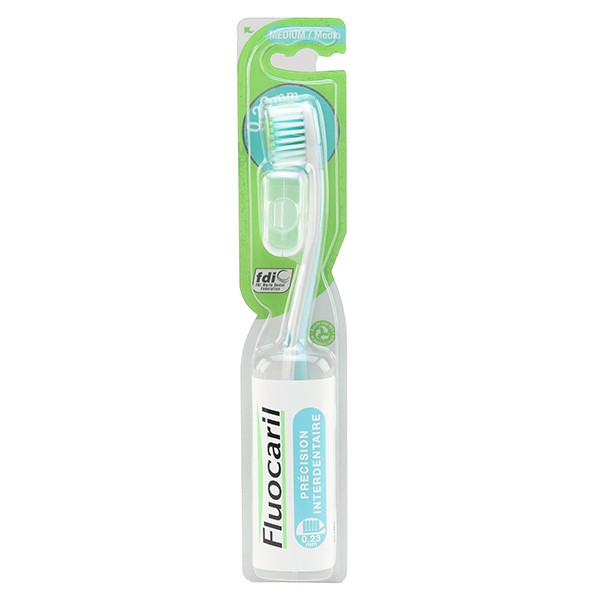 Fluocaril Précision interdentaire brosse à dents 23/100