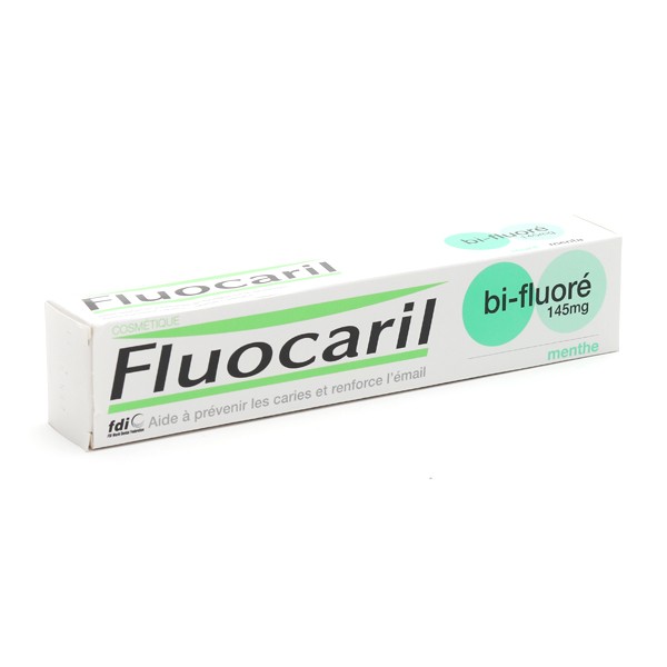 Fluocaril bi-fluoré dentifrice à la menthe 145mg