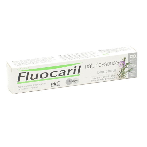 Fluocaril Natur'essence Blancheur dentifrice