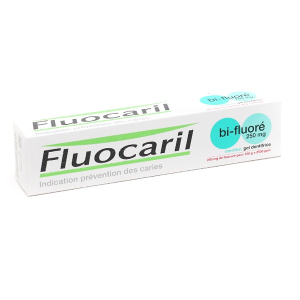 Fluocaril Bi-Fluoré 250 mg gel dentifrice