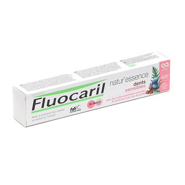 Fluocaril Natur'essence Dents sensibles dentifrice
