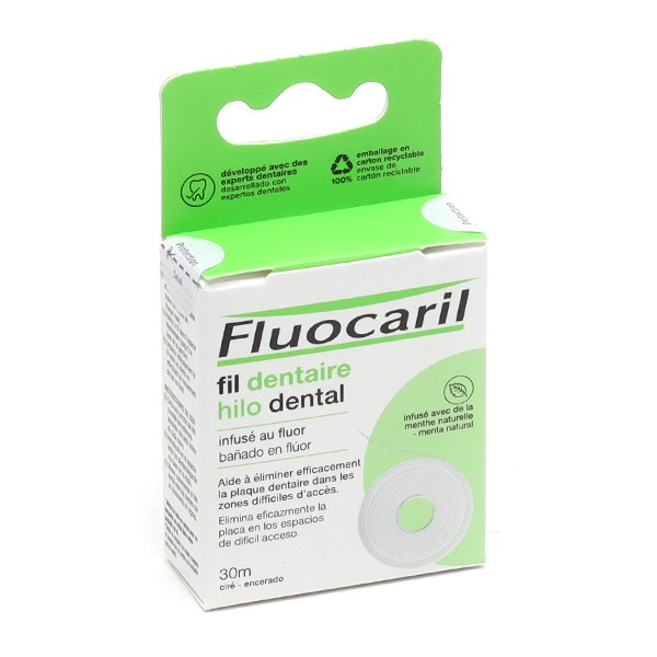 Fluocaril Fil dentaire infusé au fluor