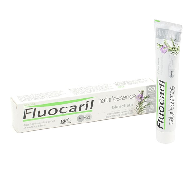 Fluocaril Natur'essence Blancheur dentifrice