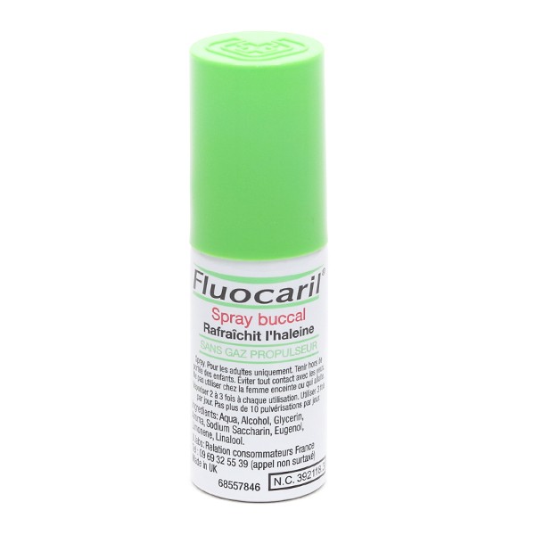 Fluocaril spray buccal rafraichissant