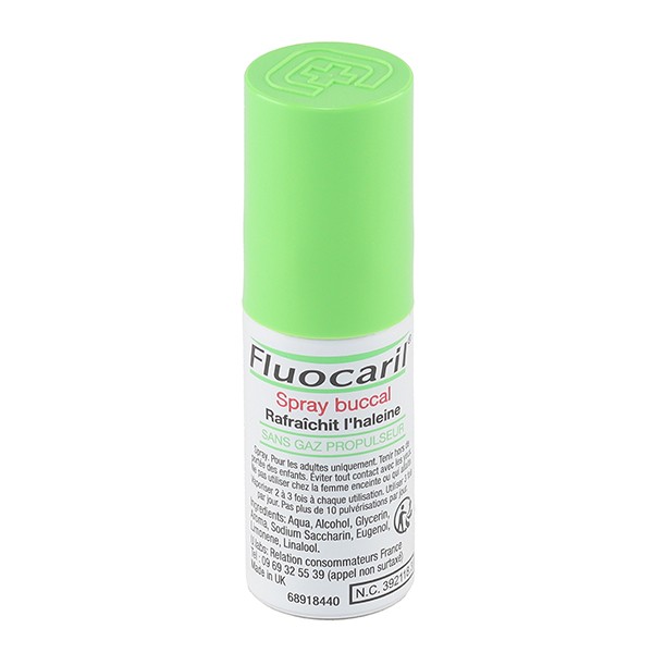 Fluocaril spray buccal rafraichissant