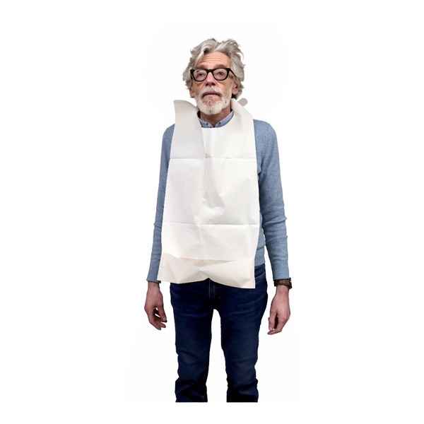 Vala Fit Band Bavoir jetable avec poche