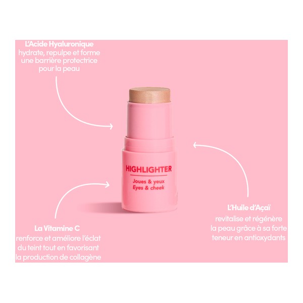 Merci Handy Duo Blush et Highlighter sticks