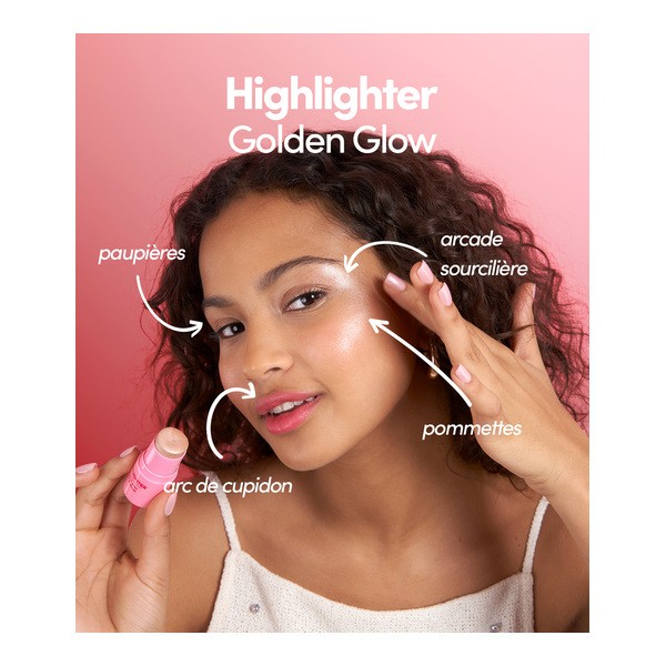 Merci Handy Duo Blush et Highlighter sticks