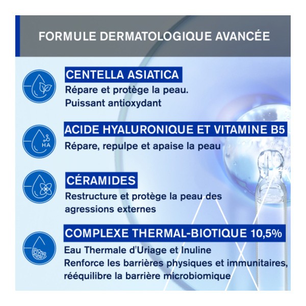 Uriage Cica Daily Concentré de crème réparateur