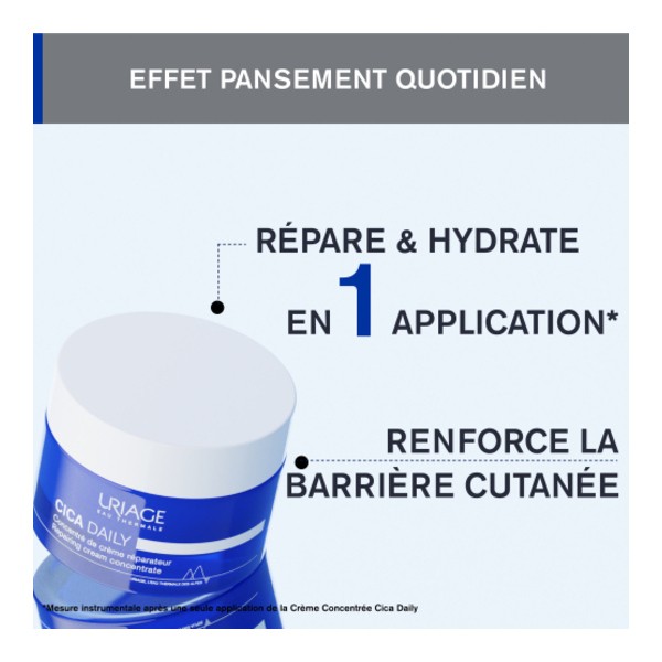 Uriage Cica Daily Concentré de crème réparateur