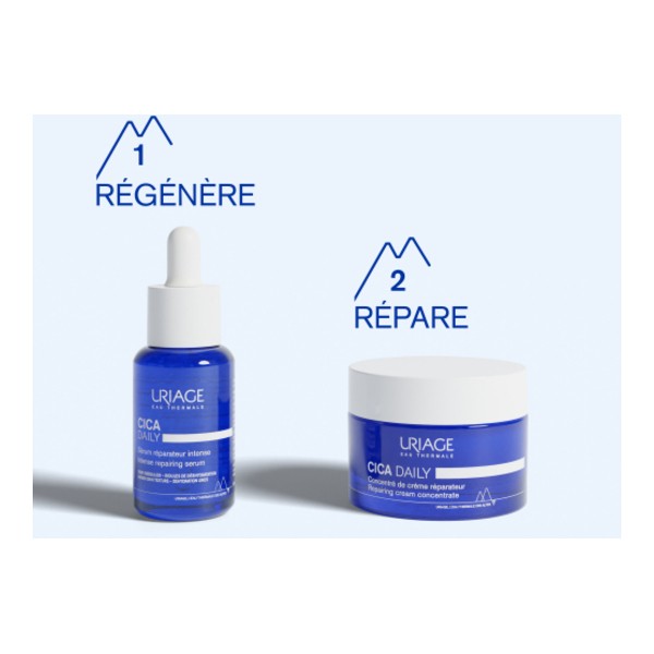 Uriage Cica Daily Concentré de crème réparateur