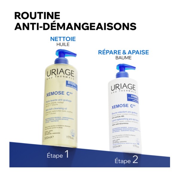 Uriage Xémose C8+ Baume relipidant anti-grattage