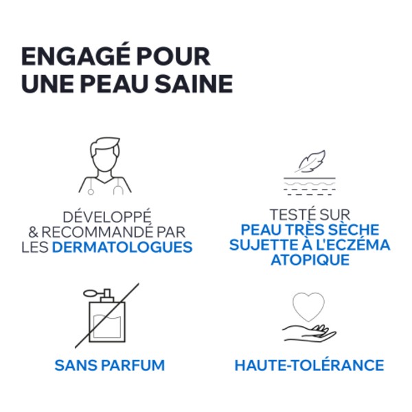 Uriage Xémose C8+ Baume relipidant anti-grattage