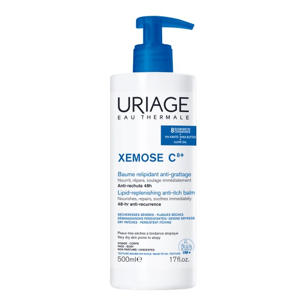 Uriage Xémose C8+ Baume relipidant anti-grattage