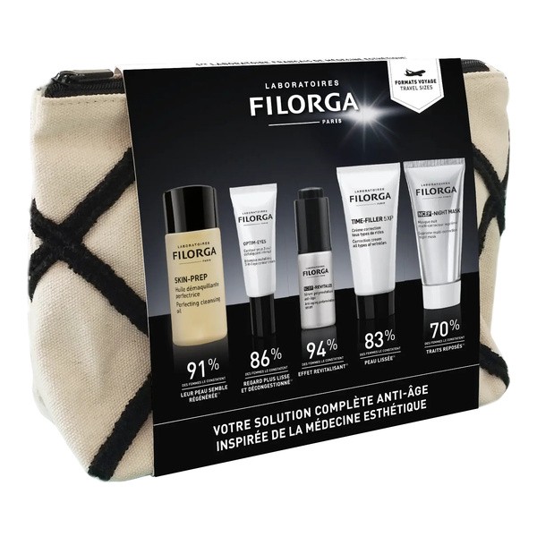 Filorga trousse découverte Essentiels anti-âge
