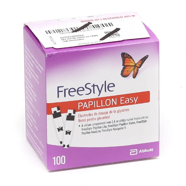 Freestyle Papillon Easy électrodes