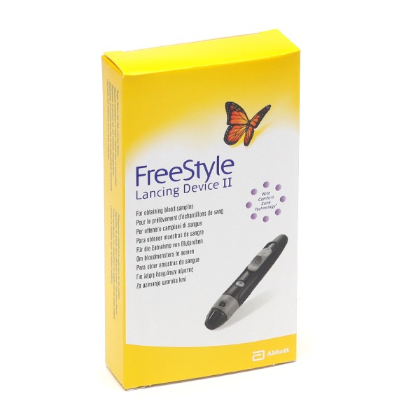 FreeStyle Lancing Device II stylo autopiqueur