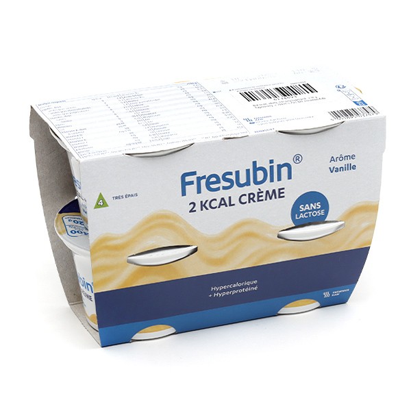 Fresubin 2 kcal crème Vanille