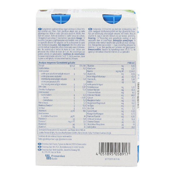 Fresubin DB Drink Pêche-Abricot