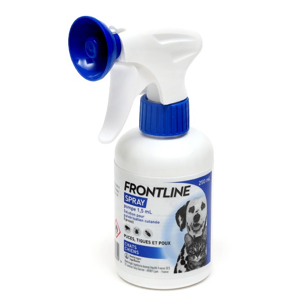 Frontline Homegard spray anti puces - Traitement antiparasitaire habitat