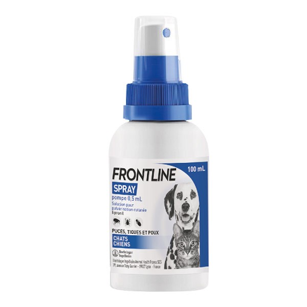 Frontline Spray antiparasitaire