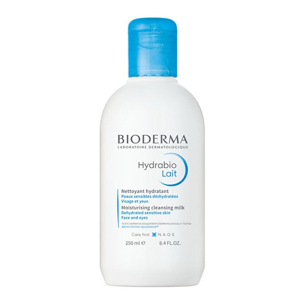 Bioderma Hydrabio lait nettoyant hydratant