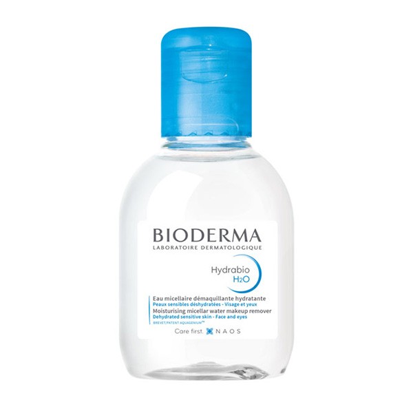 Bioderma Hydrabio H2O eau micellaire démaquillante hydratante