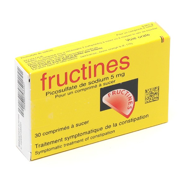 Fructines comprimés à sucer