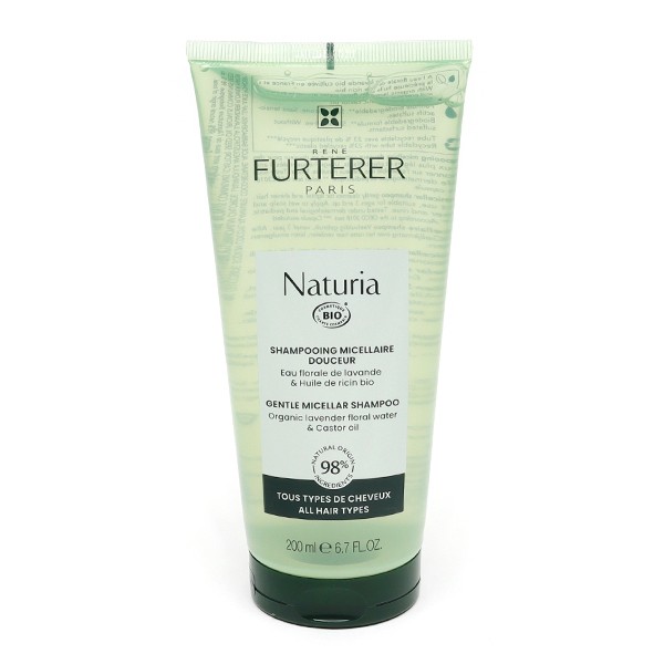 René Furterer Naturia shampooing micellaire douceur Bio