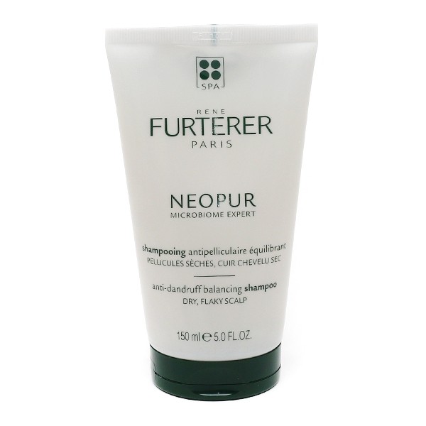 René Furterer Neopur shampooing antipelliculaire Pellicules sèches