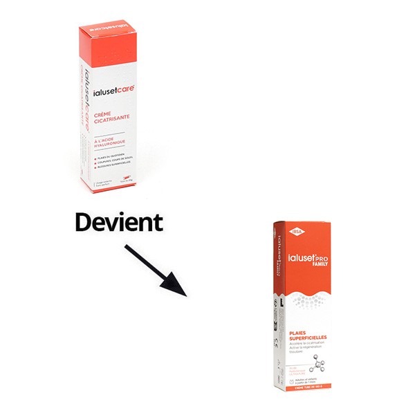 Ialuset Pro Family crème cicatrisante