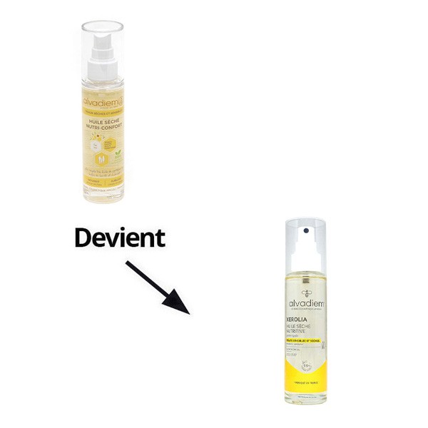 Alvadiem Xerolia Huile sèche nutritive