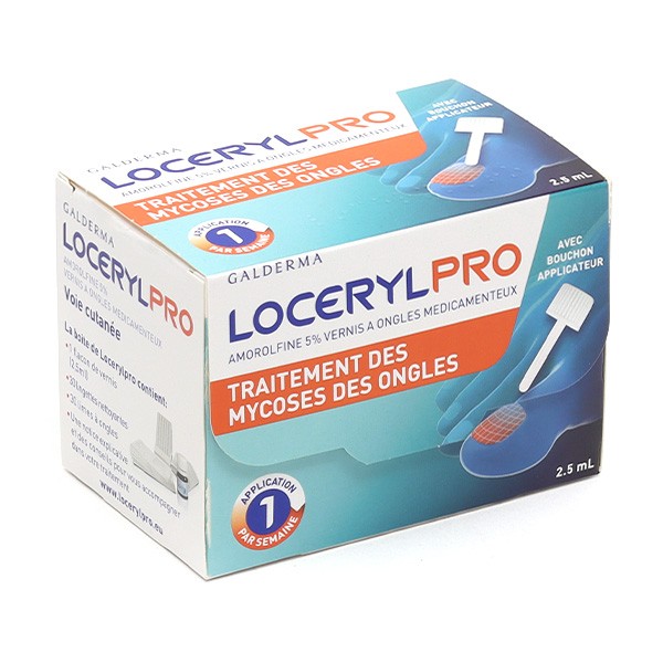 Loceryl Pro vernis mycose ongle