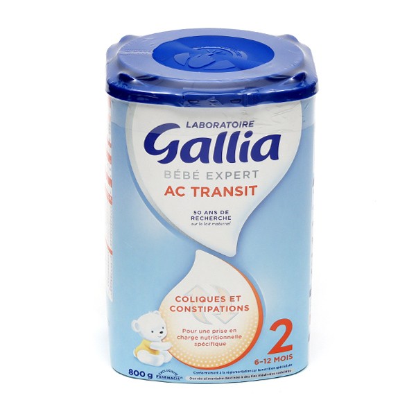 Gallia Bébé Expert AC transit lait 2ème âge