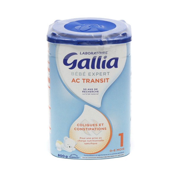 Gallia Bébé Expert AC transit Lait 1er âge
