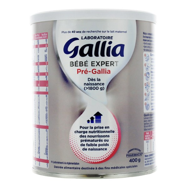 Gallia Bébé Expert Pré-Gallia lait