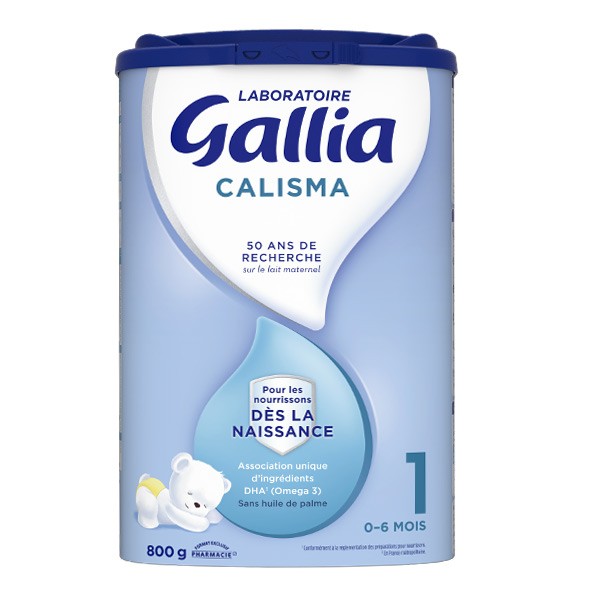 Gallia Calisma lait 1er âge