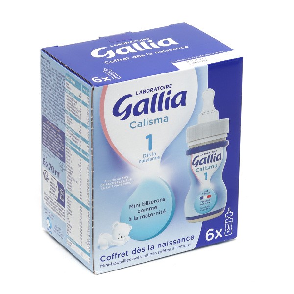 Gallia Calisma lait liquide 1er âge
