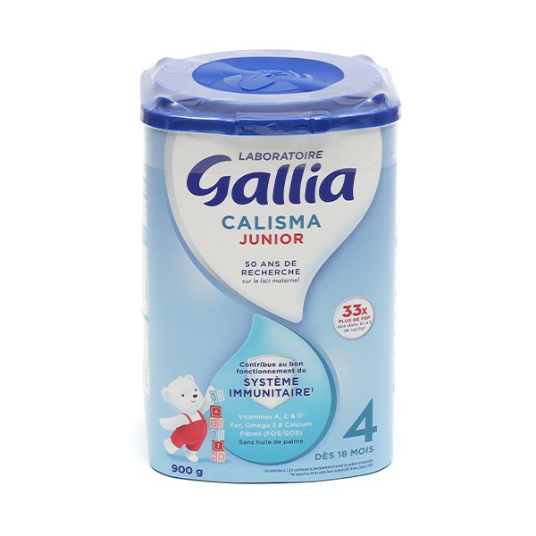 Gallia Calisma 4 Junior lait de croissance