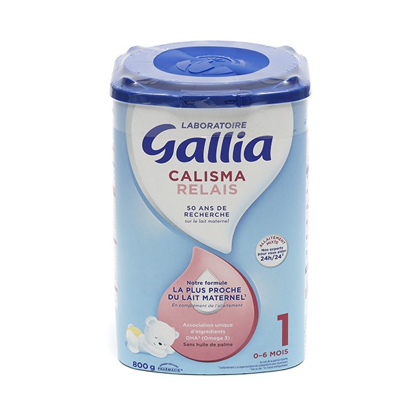 Gallia Calisma Relais 1er âge