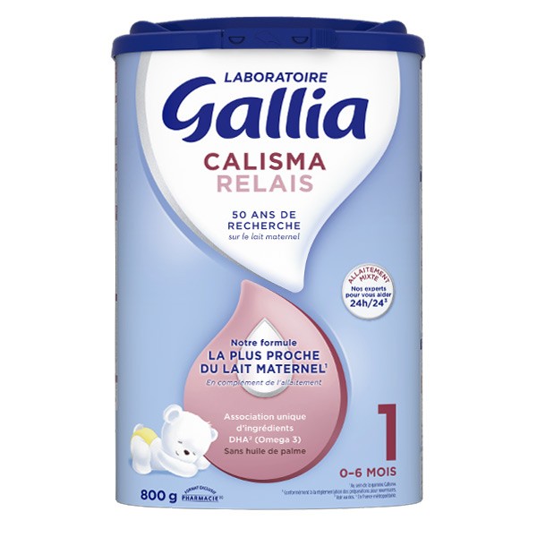 Gallia Calisma Relais Lait 1er âge