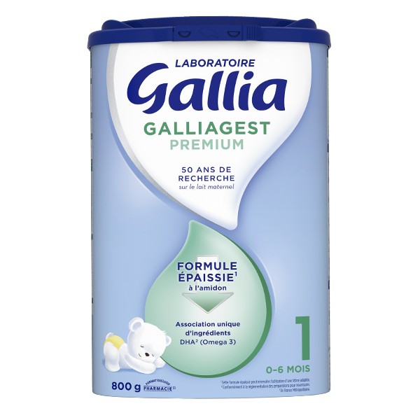 Gallia Galliagest Premium  Lait 1er âge