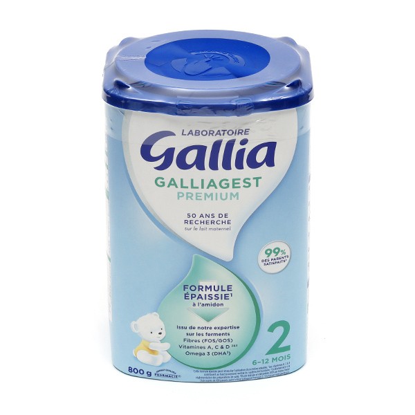 Gallia Galliagest Premium 2 lait épaissi