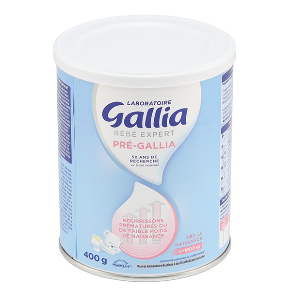 Gallia Bébé expert Pré gallia lait