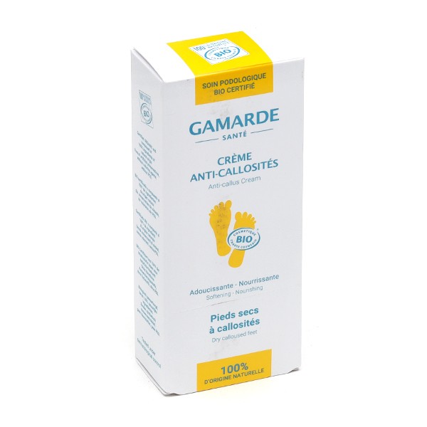 Gamarde Santé Crème Pieds Anti Callosités Bio