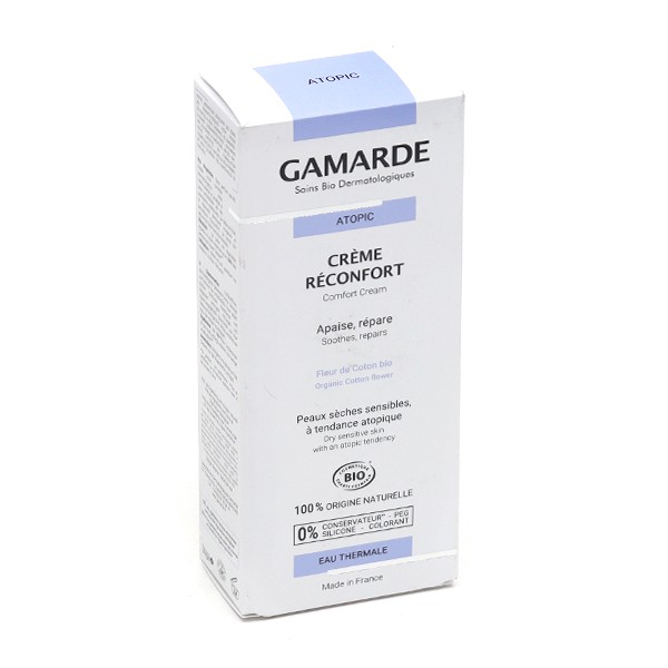Gamarde Atopic crème réconfort Bio